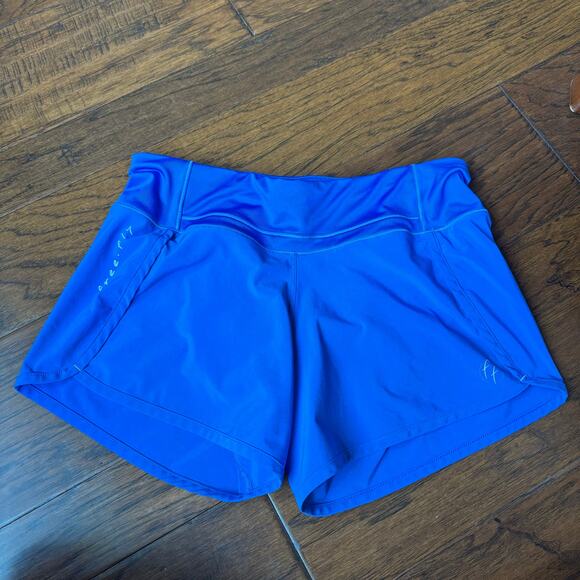 Free Fly Women’s Bamboo-Lined Breeze Short Blue Performance Fishing Sz S - Picture 1 of 5